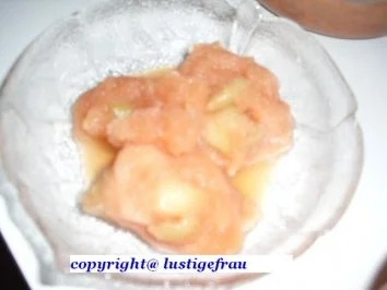 Rezept: CAmpari-Orangensorbet mit Melone Bild Nr. 2 CAmpari-Orangensorbet mit Melone - Rezept - Bild Nr. 2