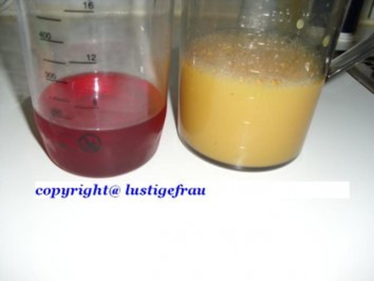 CAmpari-Orangensorbet mit Melone - Rezept - Bild Nr. 4