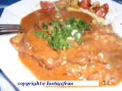 Boef STroganof wie ich es mag - Rezept