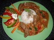 Rezept: Rinderleberragout "G I O V A N N I" Rinderleberragout "G I O V A N N I" - Rezept