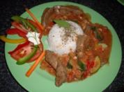 Rinderleberragout "G I O V A N N I" - Rezept