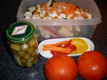 Rezept: Rinderleberragout "G I O V A N N I" Bild Nr. 3 Rinderleberragout "G I O V A N N I" - Rezept - Bild Nr. 3