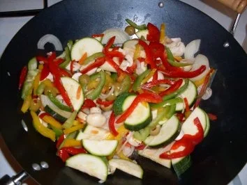 Rezept: Rinderleberragout "G I O V A N N I" Bild Nr. 4 Rinderleberragout "G I O V A N N I" - Rezept - Bild Nr. 4