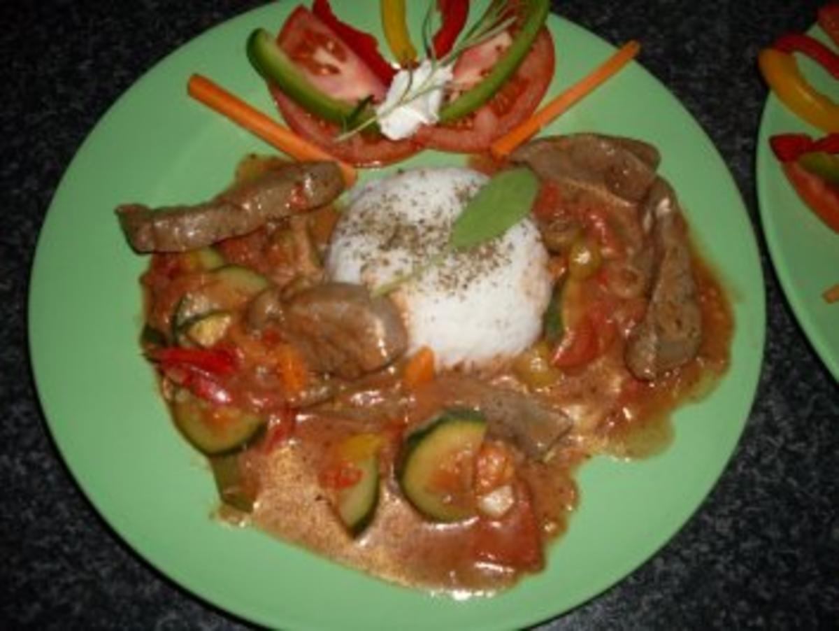 Rinderleberragout "G I O V A N N I" - Rezept - Bild Nr. 7