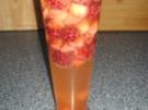 Erdbeeren + Himbeeren mit Secco - Rezept
