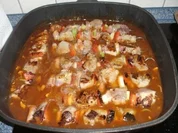 Schaschlikpfanne - Rezept
