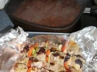 Schaschlikpfanne - Rezept - Bild Nr. 3