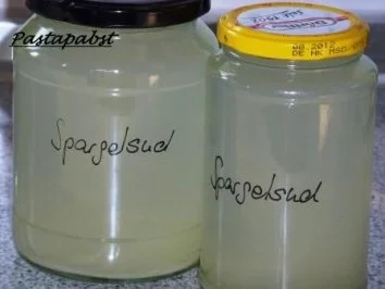 Spargelsud - Rezept - Bild Nr. 2