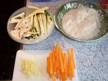 Rezept: Wok Allerlei Bild Nr. 2 Wok Allerlei - Rezept - Bild Nr. 2