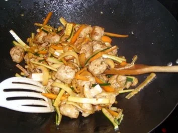 Rezept: Wok Allerlei Bild Nr. 4 Wok Allerlei - Rezept - Bild Nr. 4