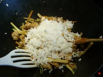 Rezept: Wok Allerlei Bild Nr. 5 Wok Allerlei - Rezept - Bild Nr. 5