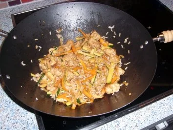 Rezept: Wok Allerlei Bild Nr. 6 Wok Allerlei - Rezept - Bild Nr. 6