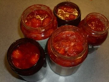 Rezept: Eingemachtes: Erdbeermarmelade Eingemachtes: Erdbeermarmelade - Rezept