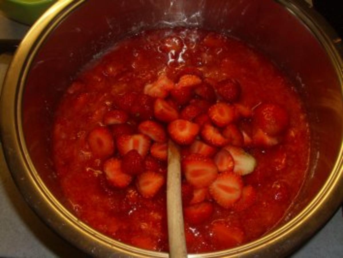 Eingemachtes: Erdbeermarmelade - Rezept - Bild Nr. 3