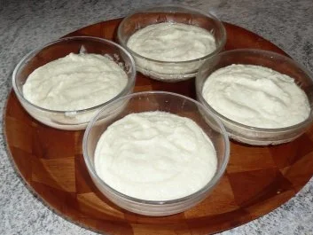 Dessert: Grieß-Quarkflammeri mit Orangen-Vanillesoße - Rezept - Bild Nr. 3