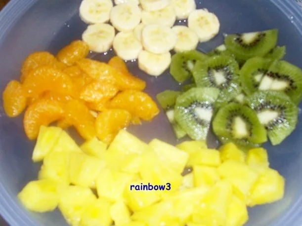 Rezept: Backen: Obst-Torte "Karibik" Bild Nr. 4 Backen: Obst-Torte "Karibik" - Rezept - Bild Nr. 4