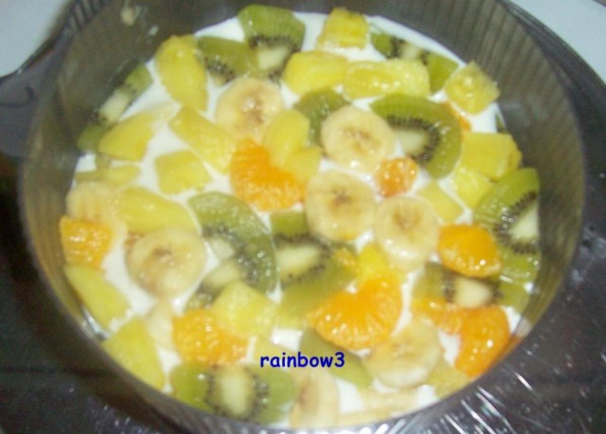 Backen: Obst-Torte "Karibik" - Rezept - Bild Nr. 6
