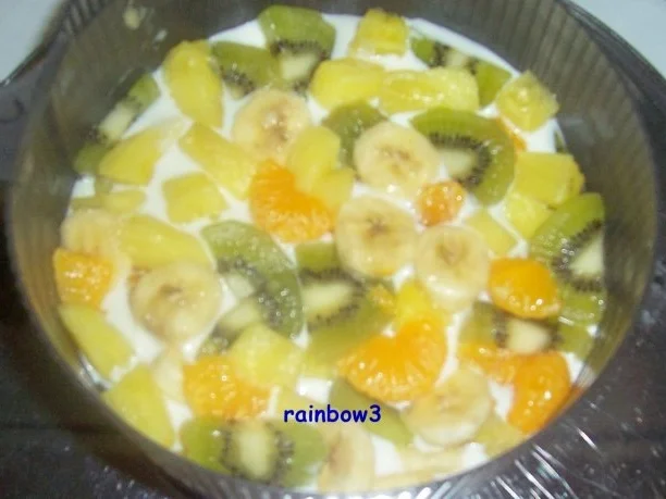 Rezept: Backen: Obst-Torte "Karibik" Bild Nr. 6 Backen: Obst-Torte "Karibik" - Rezept - Bild Nr. 6