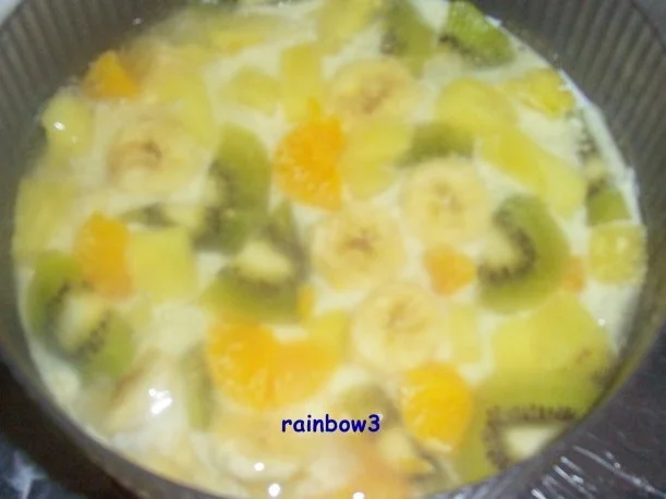 Rezept: Backen: Obst-Torte "Karibik" Bild Nr. 7 Backen: Obst-Torte "Karibik" - Rezept - Bild Nr. 7