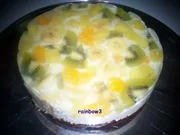 Backen: Obst-Torte "Karibik" - Rezept
