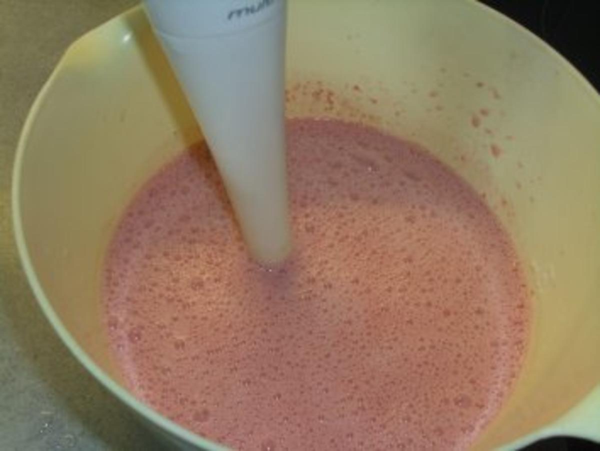 Getränke: Erdbeerbuttermilch - Rezept - Bild Nr. 4