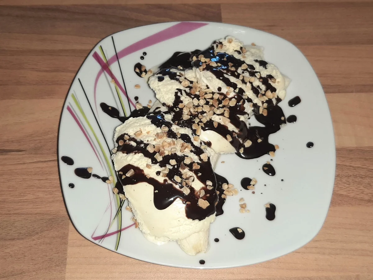 Banana-Split Eis - Rezept - Bild Nr. 2