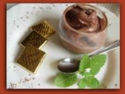Cremiges Schokoladeneis - Rezept