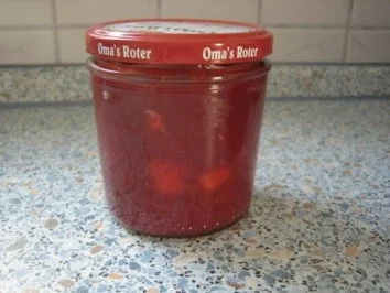 Erdbeermarmelade mit weißer Schokolade - Rezept - Bild Nr. 2