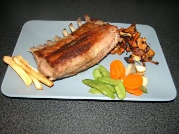 Rezept: Rippchchen vom Lämmchen Rippchchen vom Lämmchen - Rezept