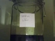 Schlehenlikör - Rezept