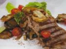 Rindersteak mit Pilzen - Rezept