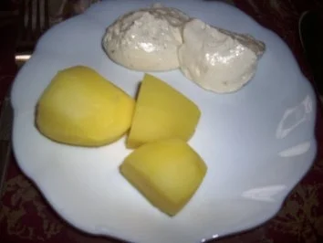 Teufelchens Knoblauchdip - Rezept