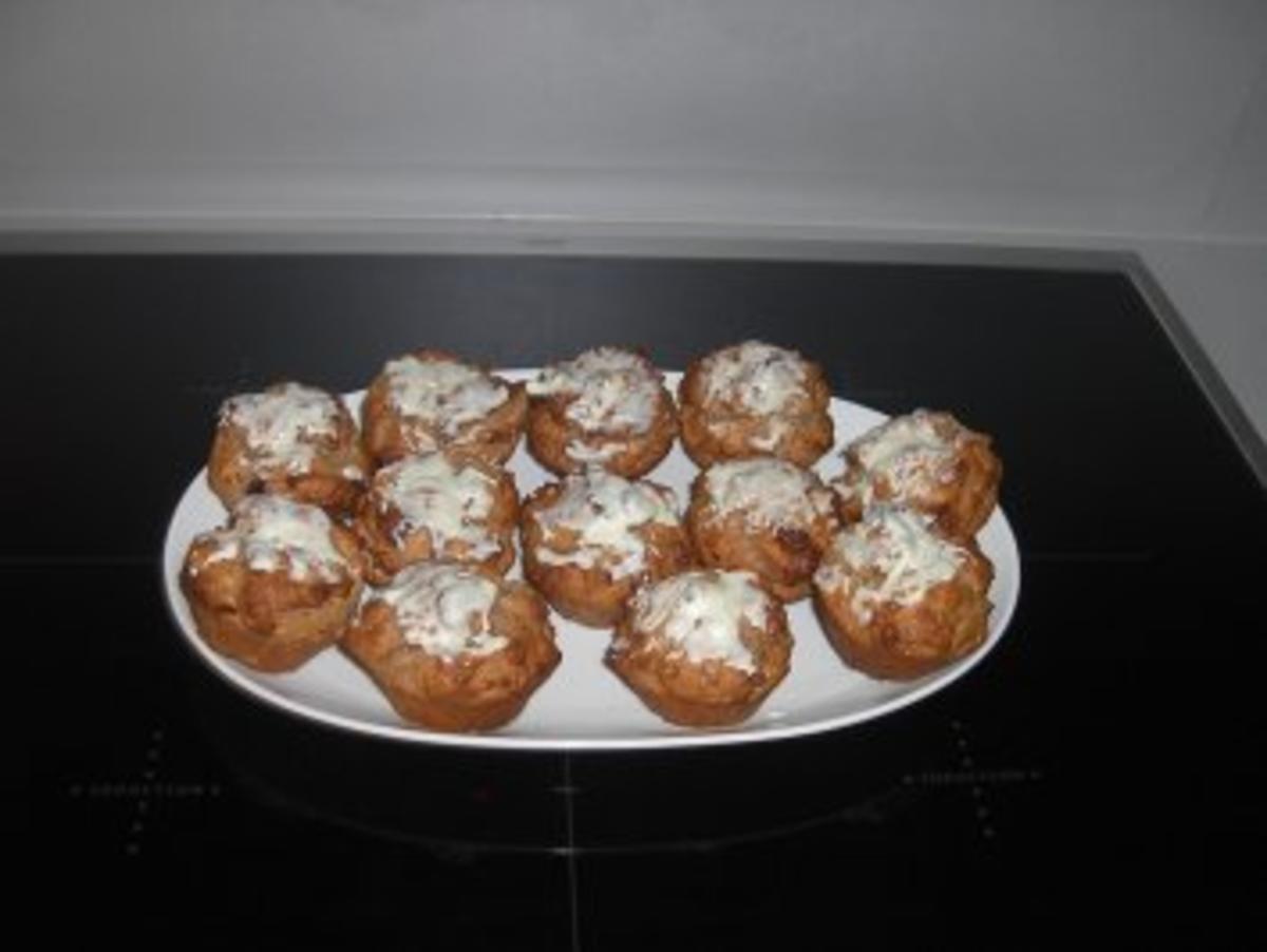 Honig - Muffins - Rezept