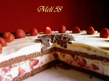Backen: Mascarpone-Eierlikör Torte - Rezept - Bild Nr. 2