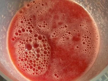 Rezept: Einmachen: Melonen-Orangen-Marmelade / Gelee Bild Nr. 2 Einmachen: Melonen-Orangen-Marmelade / Gelee - Rezept - Bild Nr. 2