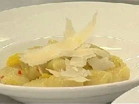 Gnocchi in Orangen-Ingwer-Butter - Rezept