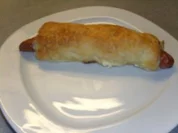 Rezept: Pikante Kuchen: Käsewürstchen im Blätterteig Pikante Kuchen: Käsewürstchen im Blätterteig - Rezept