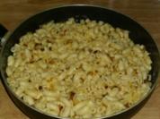 Käsnudeln - Rezept