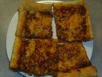 Rezept: Pizza Bolognese Pizza Bolognese - Rezept