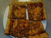 Pizza Bolognese - Rezept