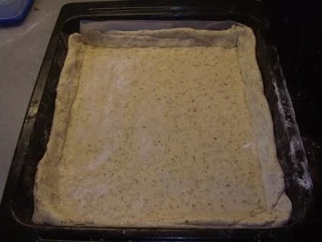 Rezept: Pizza Bolognese Bild Nr. 5 Pizza Bolognese - Rezept - Bild Nr. 5