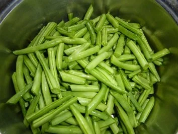 Salate: Bohnen süß-sauer - Rezept - Bild Nr. 2