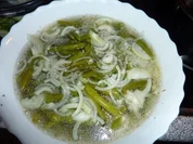 Salate: Bohnen süß-sauer - Rezept