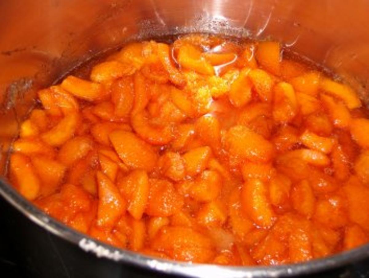 Aprikosen-Marmelade - Rezept