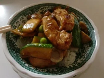 GeWOKtes Hühnchen - Rezept