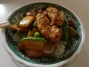 GeWOKtes Hühnchen - Rezept