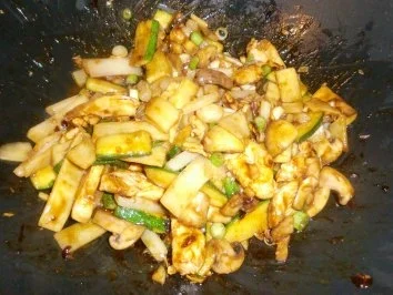 GeWOKtes Hühnchen - Rezept - Bild Nr. 2