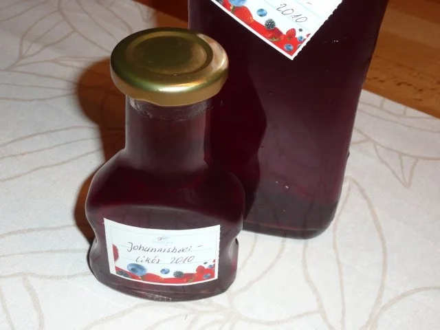 Johannisbeer-Likör - Rezept - Bild Nr. 2
