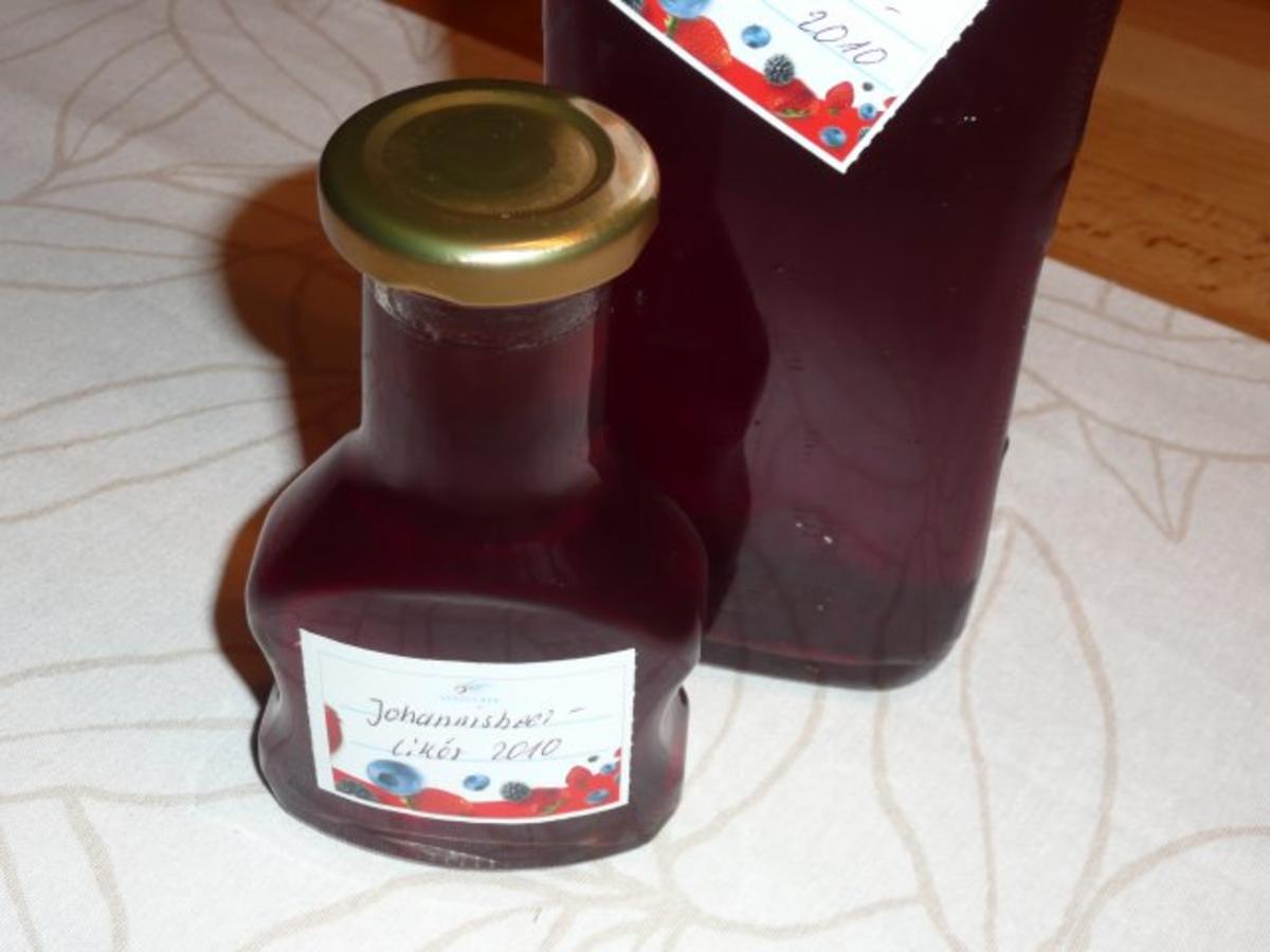 Johannisbeer Likör - einfach - von Gerda_59