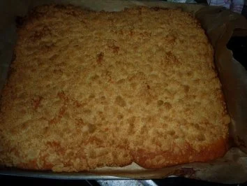 Kuchen: Streuselkuchen - Rezept